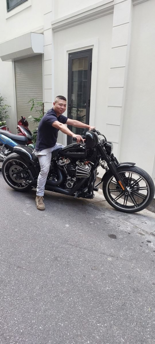 Harley Davidson Street Bod