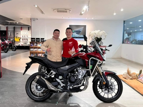 Honda CB500X 2023 55USD