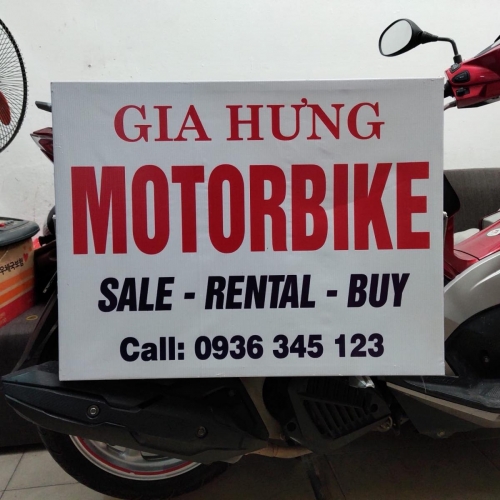 Monthly motorcycle rental
